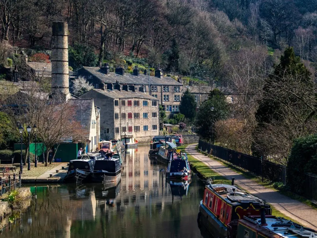 Hebden Bridge Canal