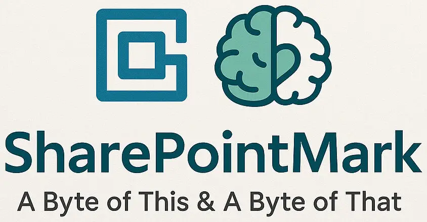SharePointMark - A Byte of This & A Byte of That