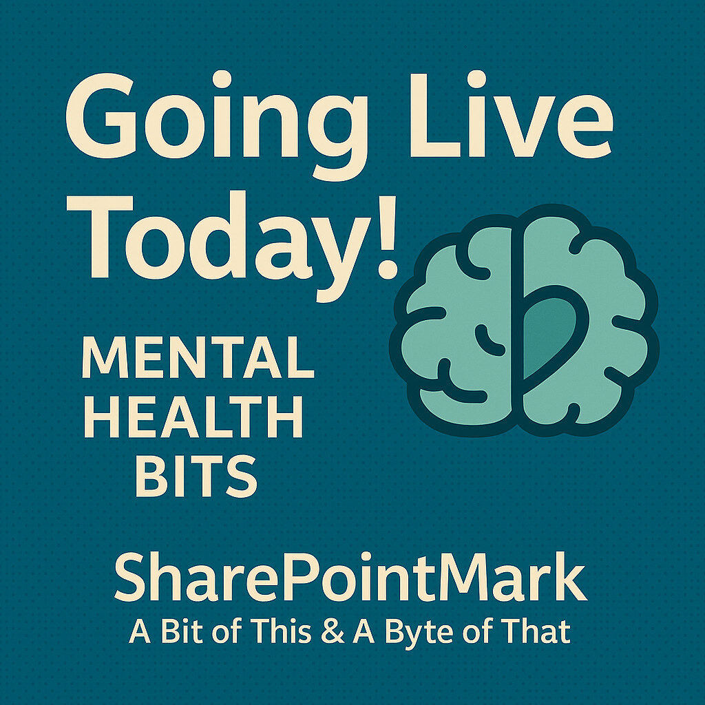 Promotional card reading “GOING LIVE TODAY” and “A Bit of This & A Byte of That” footer
